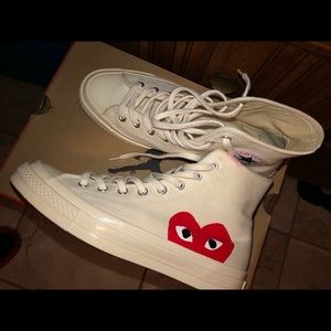Comme Des garçon converse sneaker